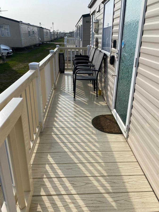 Golden Palm 8 Berth Chapel Saint Leanords, Ingoldmells, Skegness Caravan Exterior foto