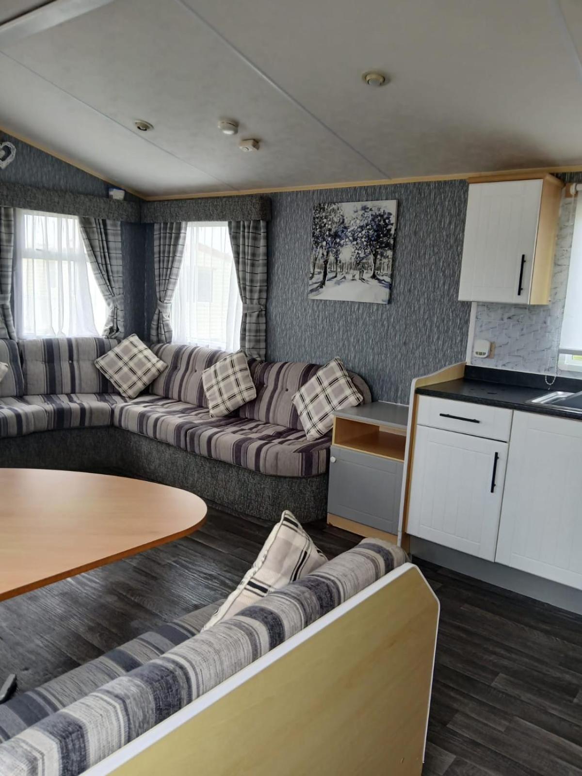 Golden Palm 8 Berth Chapel Saint Leanords, Ingoldmells, Skegness Caravan Exterior foto