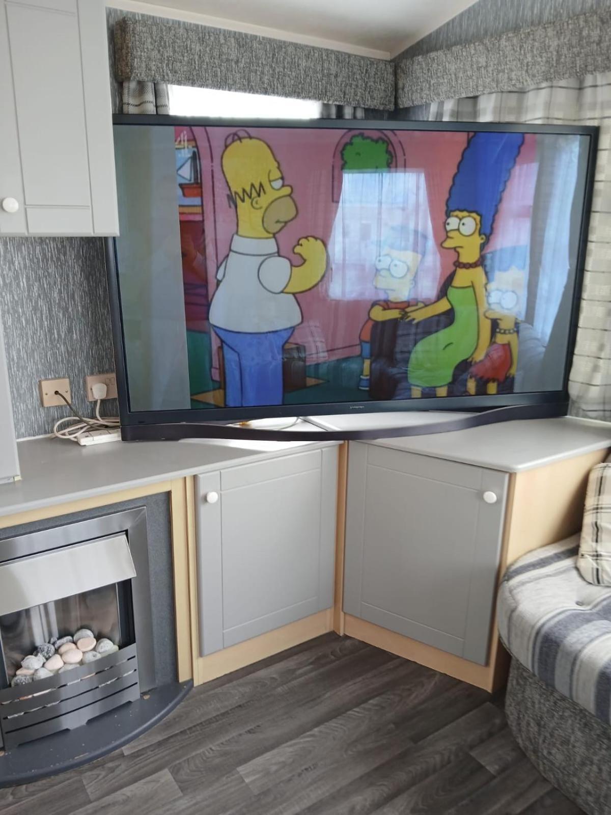 Golden Palm 8 Berth Chapel Saint Leanords, Ingoldmells, Skegness Caravan Exterior foto